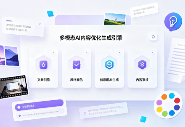 双台子区AI智能内容优化创新 多模态生成技术丰富数字内容创作生态