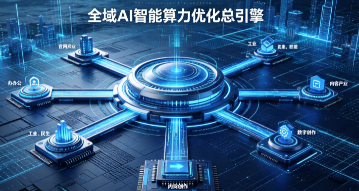 双台子区AI算力优化赋能数字生态 智能技术迭代激活产业发展新动能