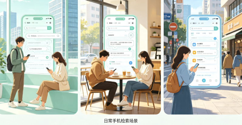 双台子区普通人日常手机使用场景拆解：GEO 与 AI 优化如何改变信息检索体验