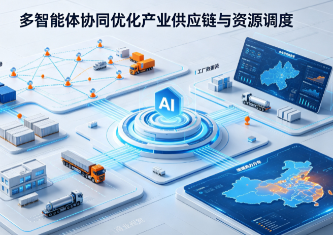 双台子区AI 智能体 Geo 优化重塑产业链空间调度体系，打通仓储运输全链路