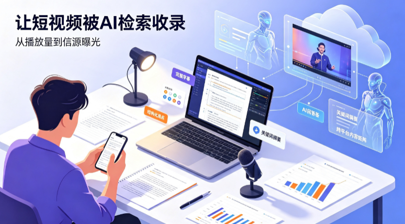 双台子区短视频创作者新必修课：吃透 GEO 优化，让抖音内容被豆包、DeepSeek、元宝智能体收录