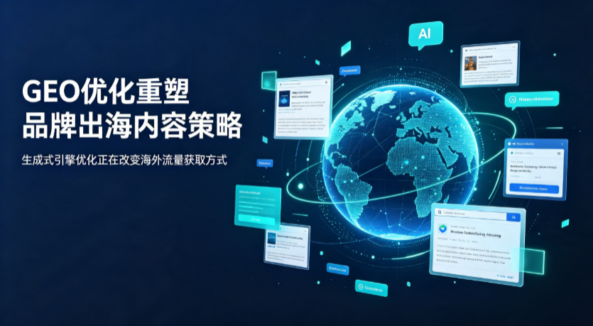双台子区AI 时代 GEO 兴起，品牌出海内容策略迎来重大调整