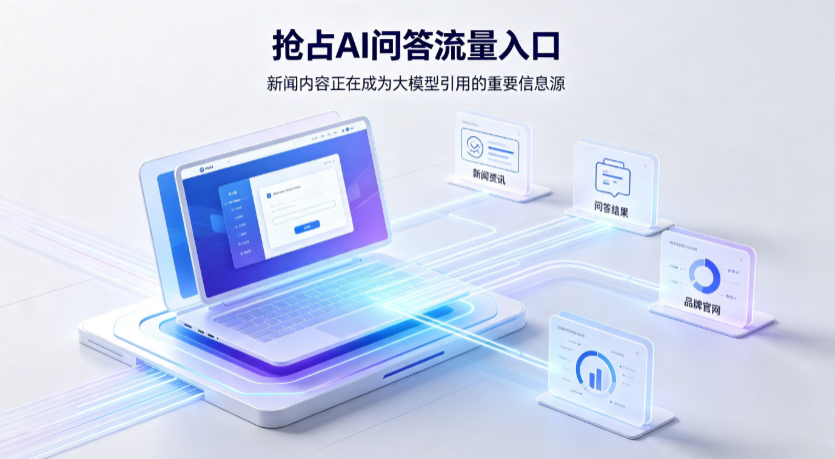 2026 海外流量新格局：双台子区GEO 内容如何抢占 AI 问答流量入口