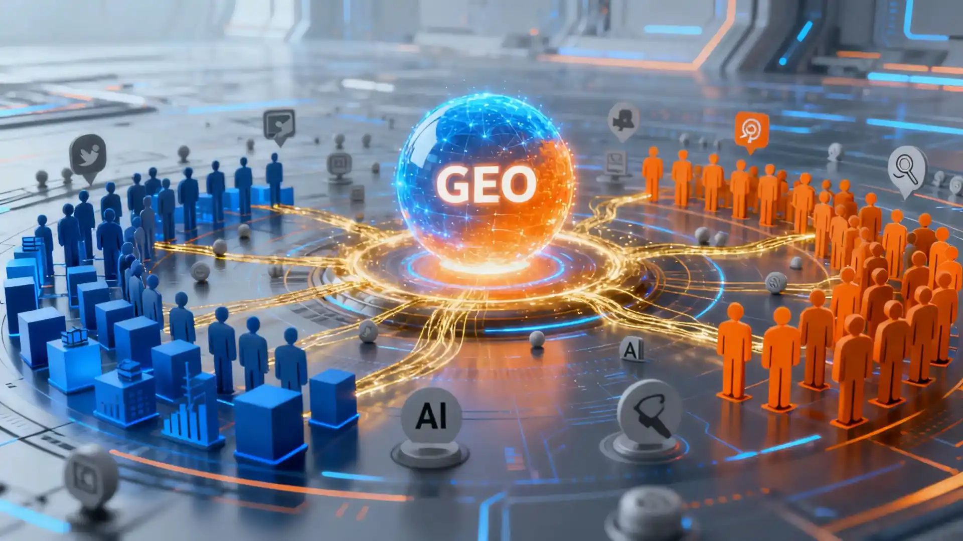 双台子区GEO 优化是什么：概念、核心工作与出海应用解析
